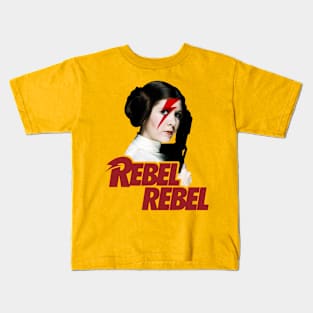 Princess Leia Rebel Rebel Kids T-Shirt